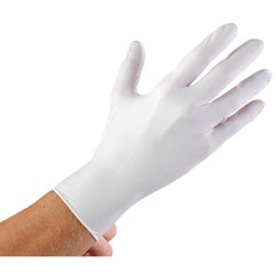 Guante Latex sin polvo Caja 100 Ud H2oAkua 