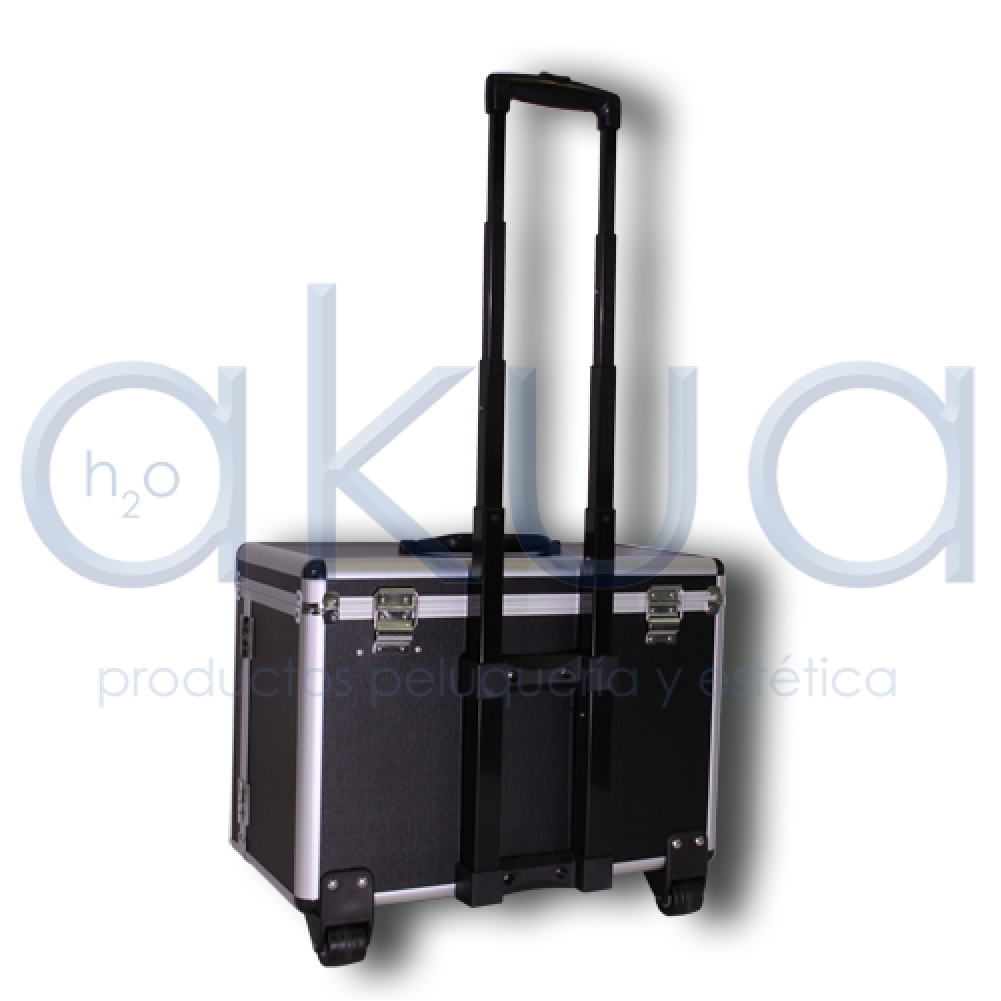 Maletin trolley negro Eurostil