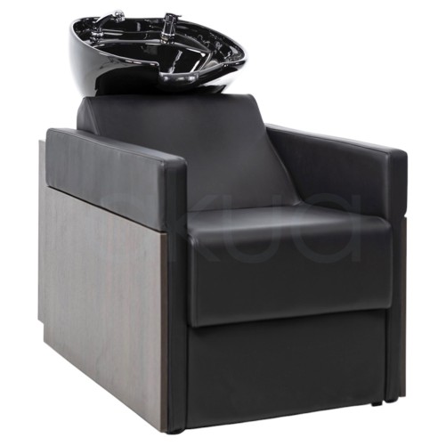 Lavacabezas Rustik negro H2oAkua