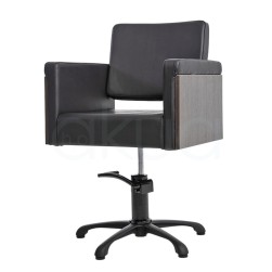 Sillon hidraulico Rustik negro H2oAkua