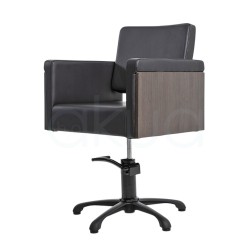 Sillon hidraulico Rustik negro H2oAkua