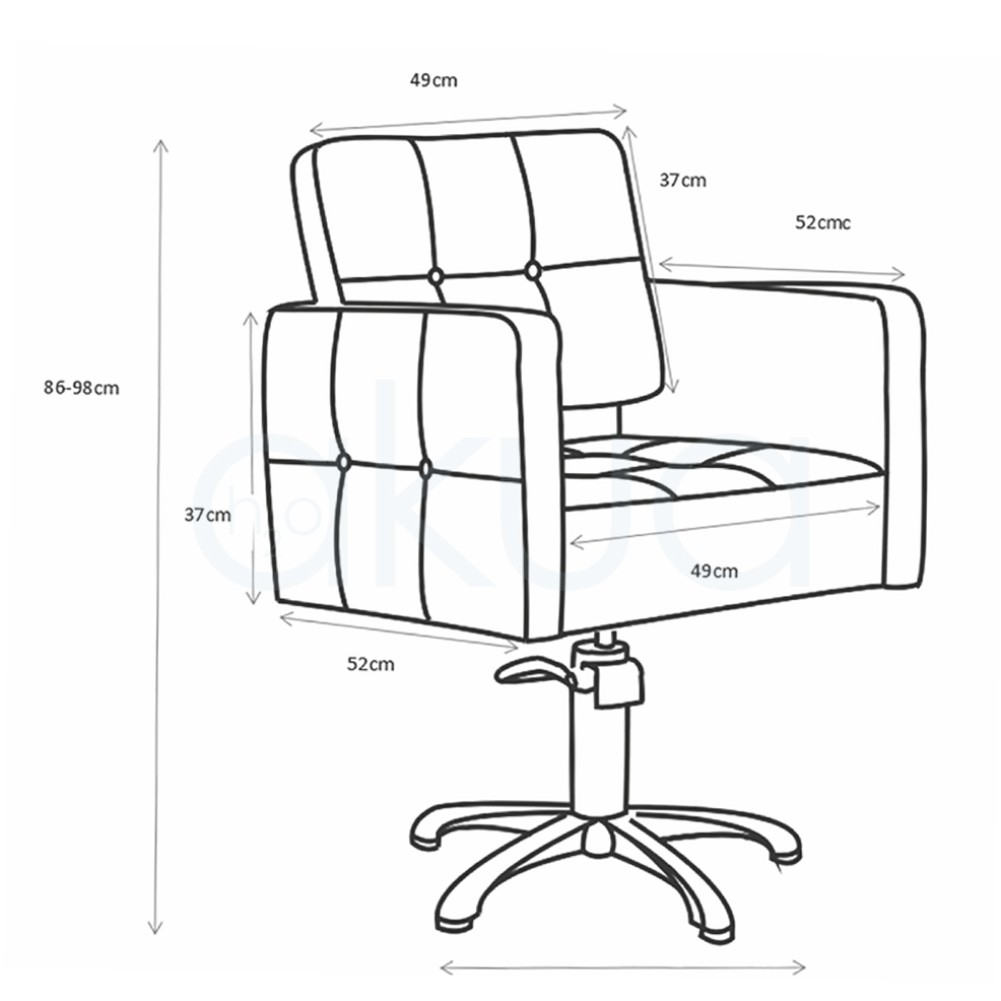 Sillon Hidraulico Feli H2oAkua