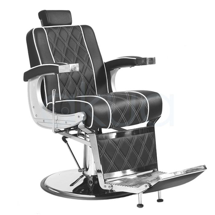 Sillon de Barbero negro Vigor H2oakua