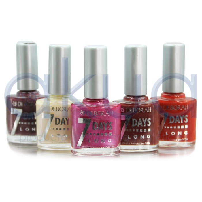 Esmalte Deborah 7 Days Long 11 ml OUTLET 