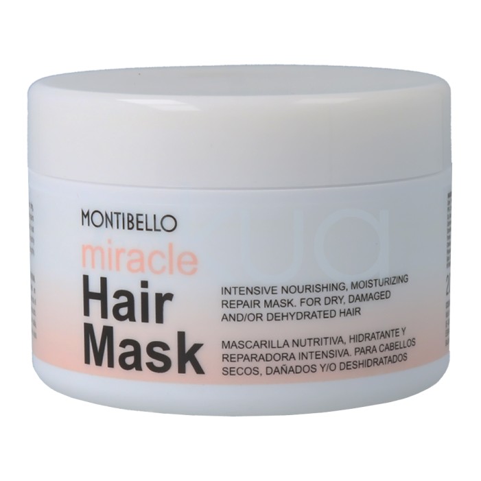 Mascarilla Nutritiva Miracle Hair Mask Montibello 200 ml OUTLET