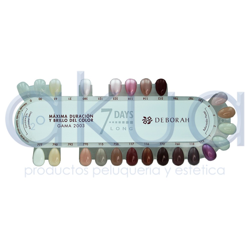 Esmalte Deborah 7 Days Long 11 ml OUTLET 