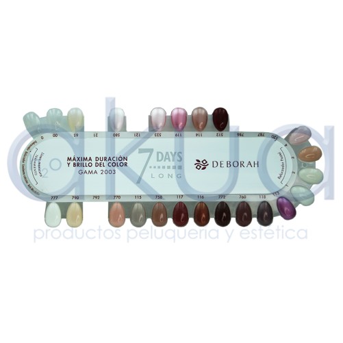 Esmalte Deborah 7 Days Long 11 ml OUTLET 