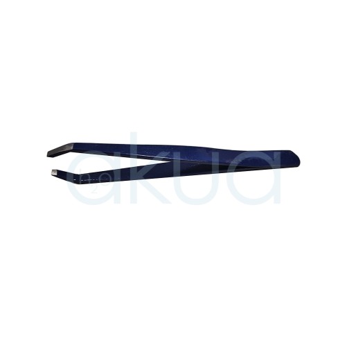 Pinza Depilar Azul Matte Martora OUTLET