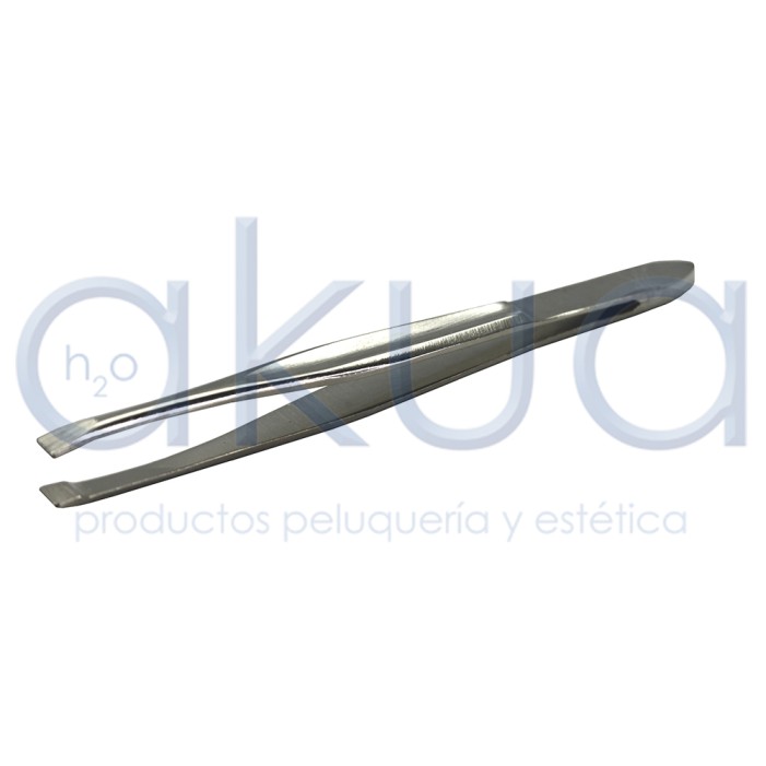 Pinza Depilar Plateada Martora OUTLET