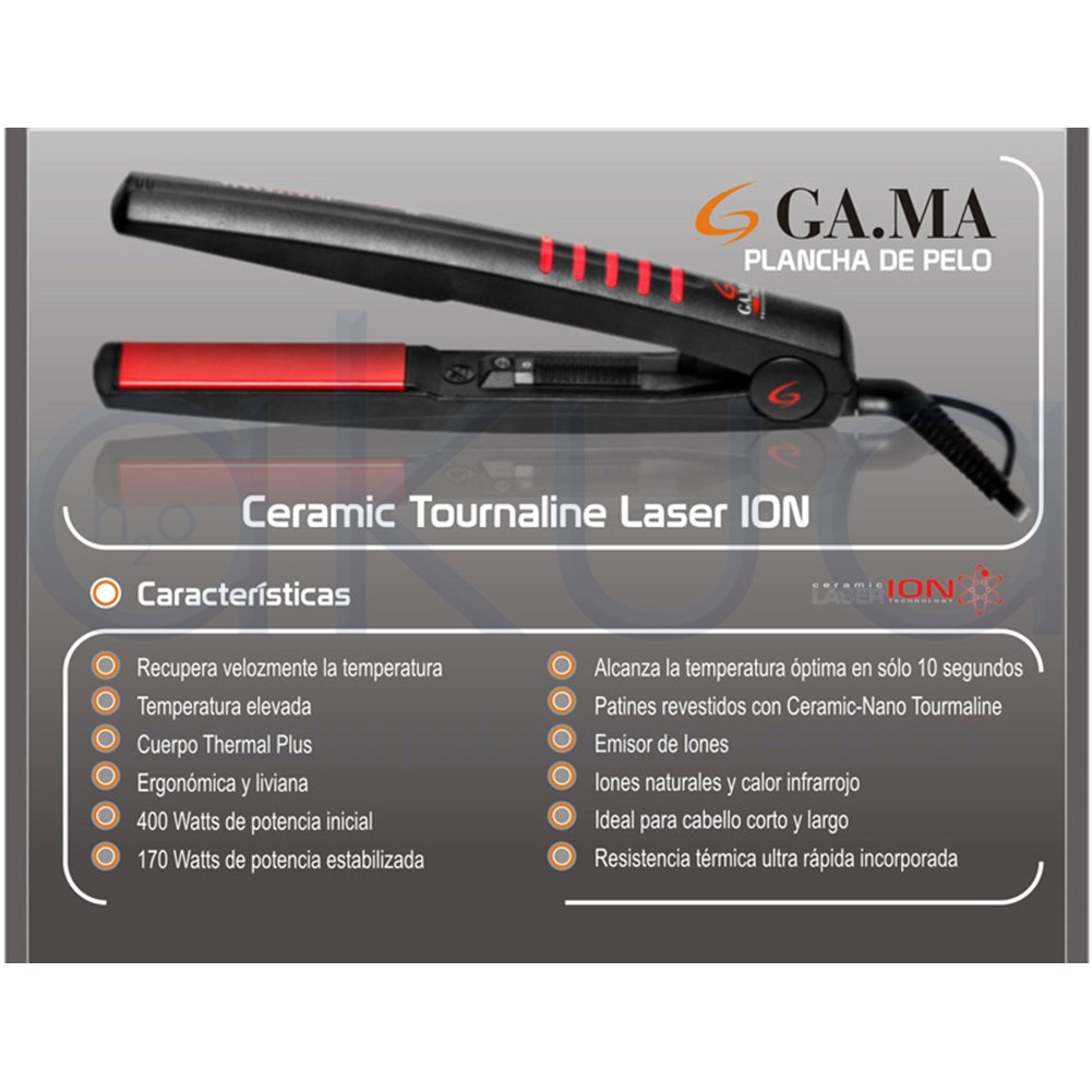 Cp9 Attiva Digital Plancha De Cabello Attiva Gama Planchita De