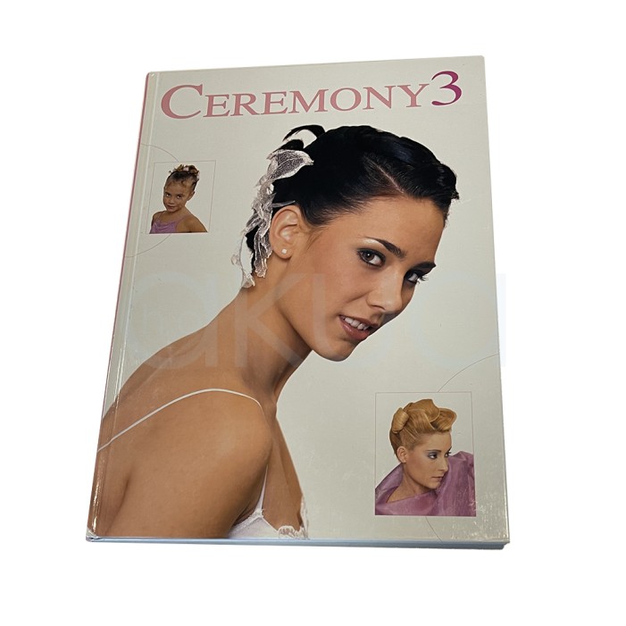 Revista recogidos novia Ceremony 3