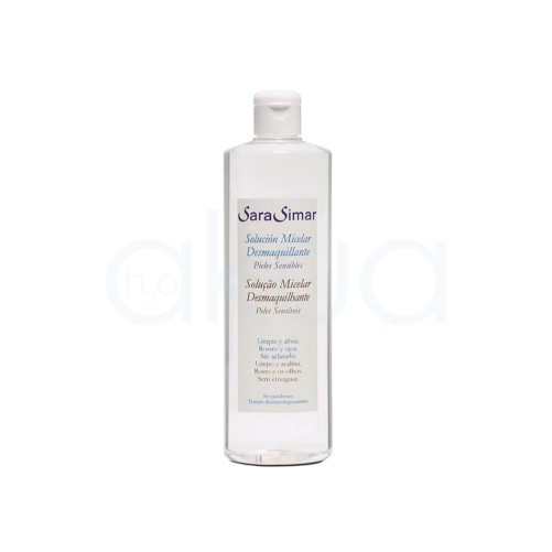 Desmaquillador Micelar Sara Simar 100ml OUTLET 