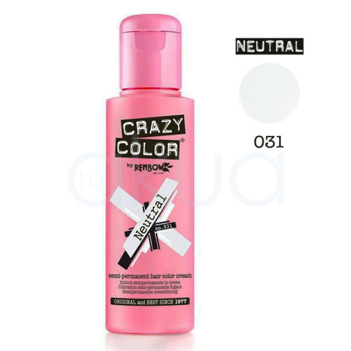 Crazy Color Crema SemiPermanente 031 Outlet