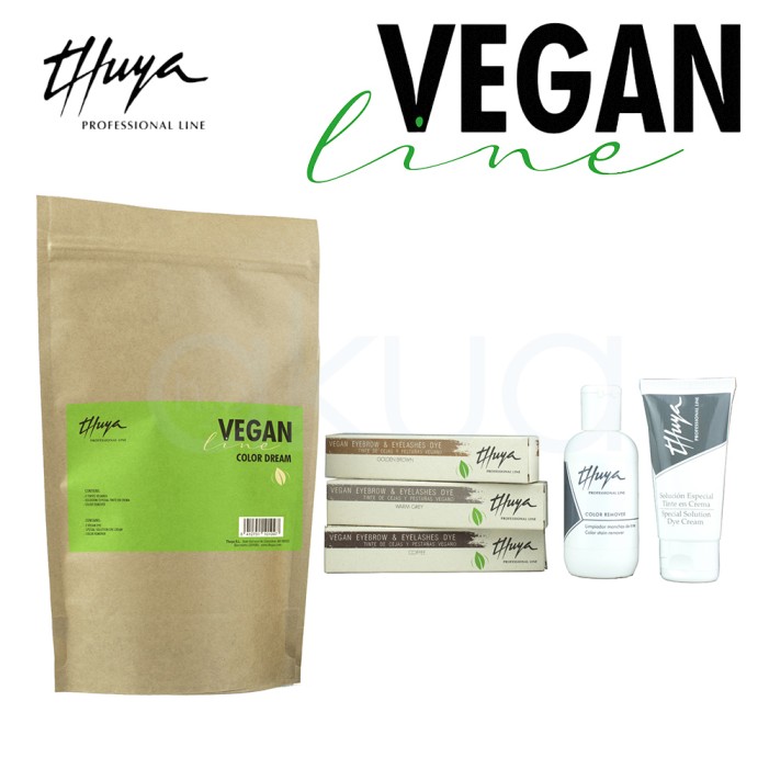 Kit vegano Line color Dream especial cejas Thuya