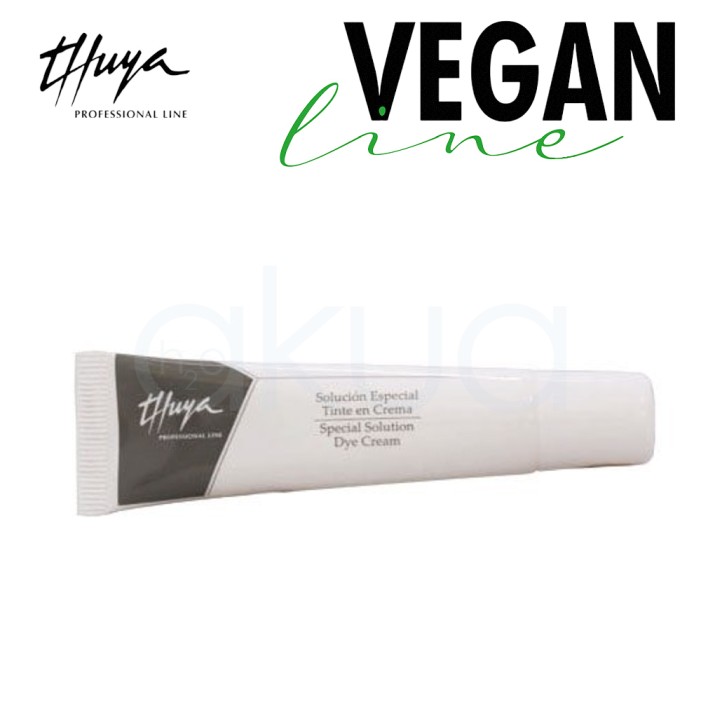 Solucion especial tinte en crema vegana 14ml Thuya